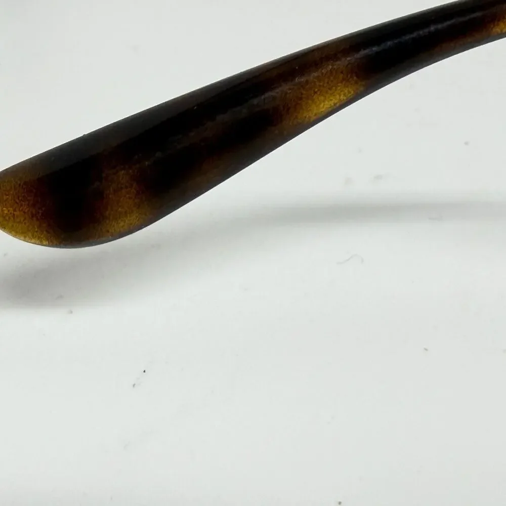 DOLCE & GABBANA Eyeglasses Frames Full Rim Cat Eye Brown‎ Tortoise H17928